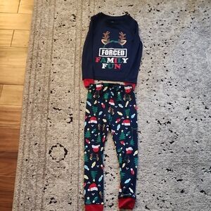 Festive Family Fun Pajama Set